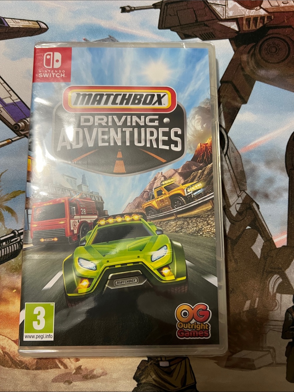 Matchbox Driving Adventures - Nintendo Switch (G